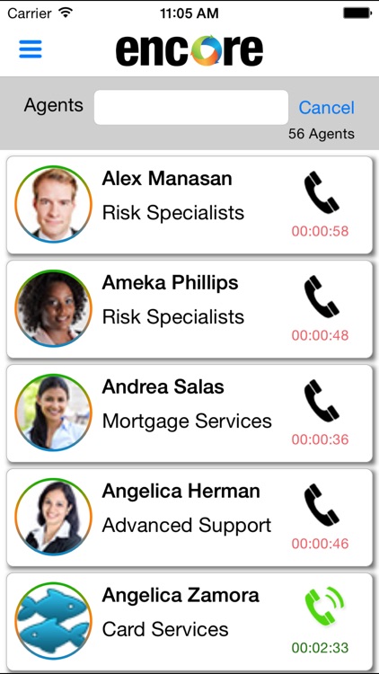 dvsAnalytics - Encore Mobile