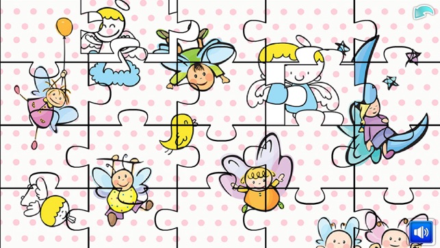 Angel Girl Puzzle Game(圖3)-速報App