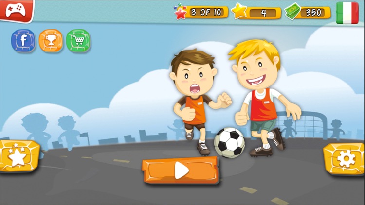 Alby Street Soccer 2015 - Real football game for big soccer stars by BULKY SPORTS [Premium] screenshot-4