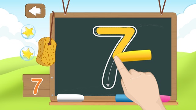 Numbers for Kids - Learn, Write & Play(圖5)-速報App