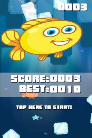 Ice Block Dash - Mr. Fish Get All The Starfishes - náhled