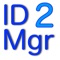 IDMgr2 manages loginIDs and passwords