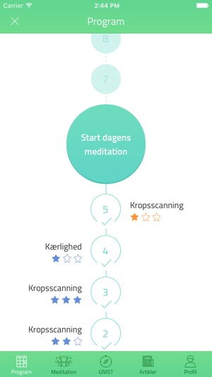 GOD DAG-Meditation&mindfulness(圖1)-速報App