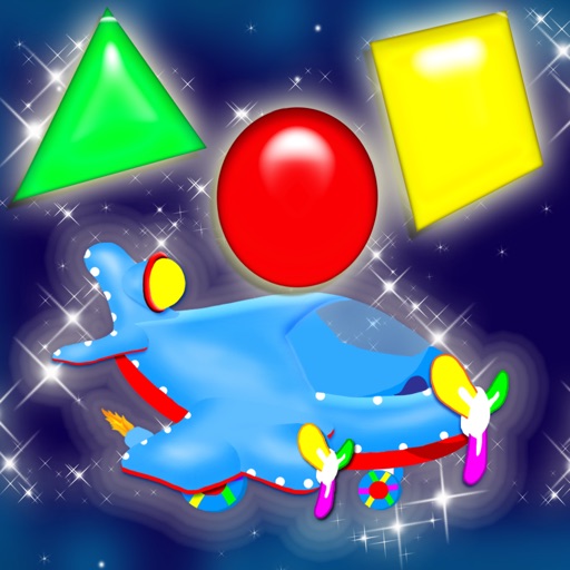 Shapes Flight Magical Game