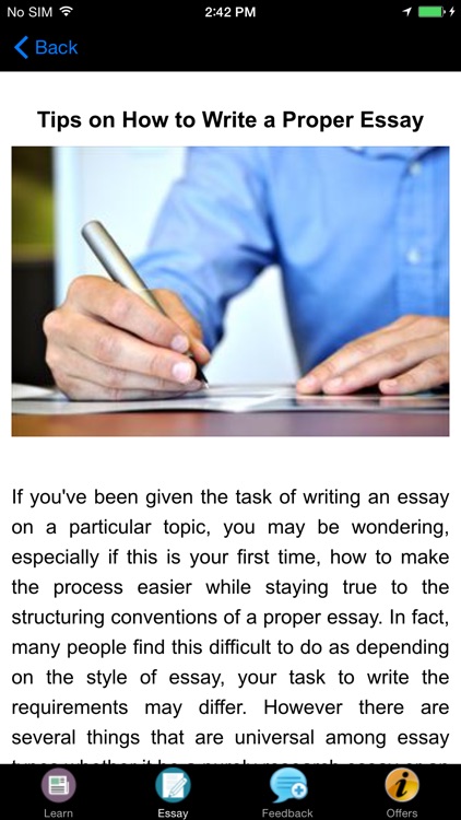 How to Write an Essay - Academic Essay Writing
