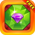 Jewel Moonstruck  - A fun match 3 game of colorful jewels for Christmas season.