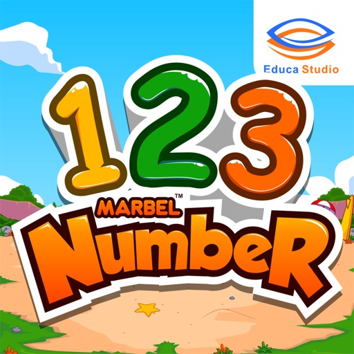 Marbel Number Icon
