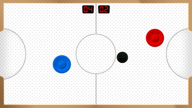 Simple Air Hockey