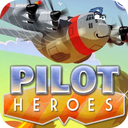 Pilot Heros Fun Game icon