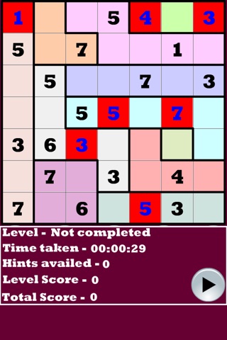 Toroidal Sudoku screenshot 4