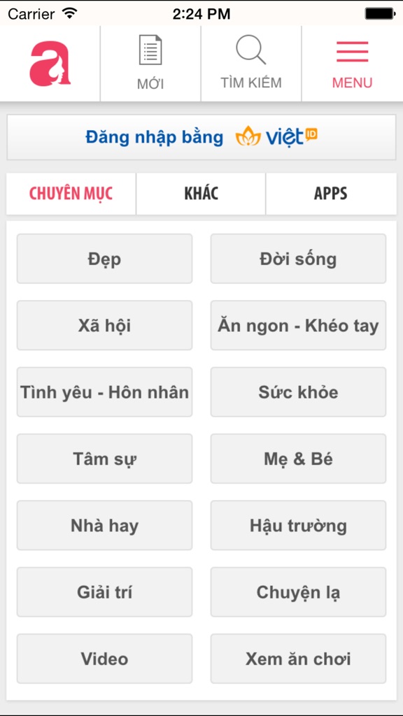 【图】aFamily – Tin nhanh(截图3)