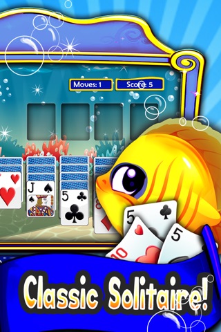 2015 Klondike Rules Solitaire 3 – spades plus hearts classic card game for ipad free screenshot 2