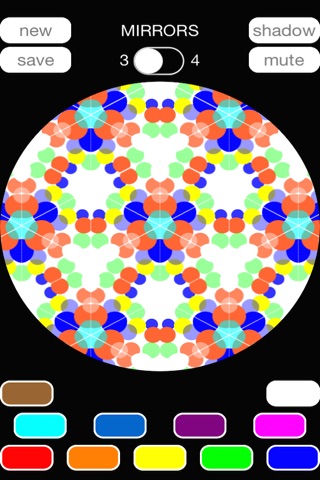 Vintage Kaleidoscope screenshot 3