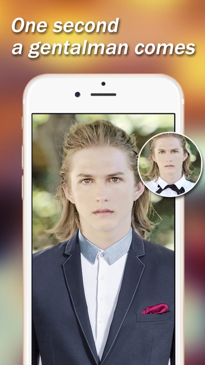 Man Suits - Fashion Shop Closet, Montage Face Photo Editor