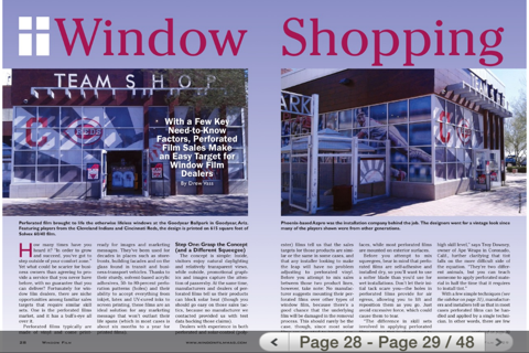 Window Film Magazine screenshot 3