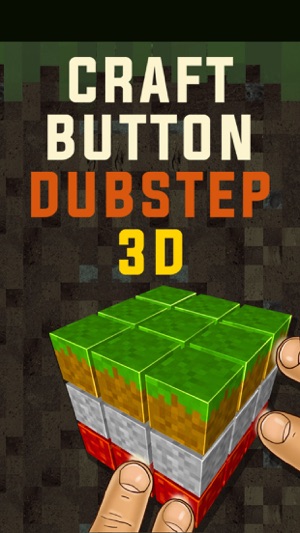 Craft Button Dubstep 3D