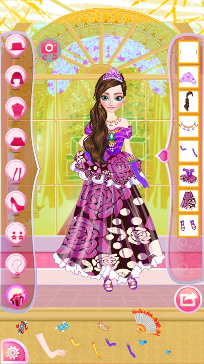 Princess Anna Royal Dress Up