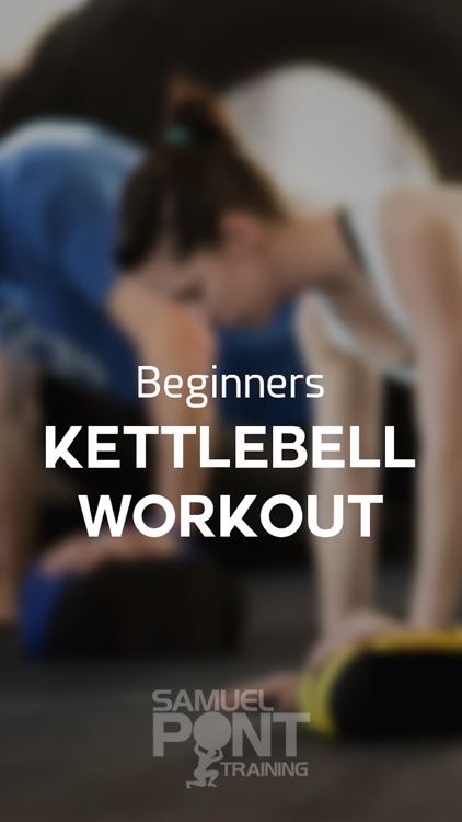 Beginners Kettlebell Workout