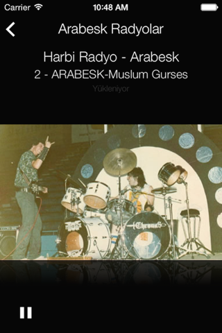 Arabesk radyolar screenshot 3
