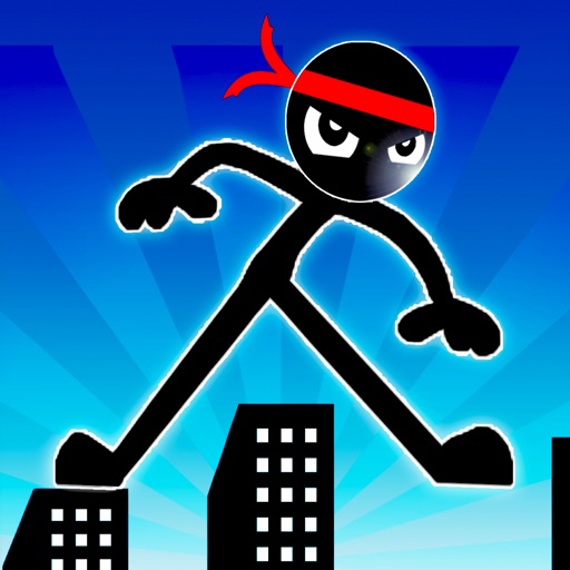 A Thief Escape game - Jump fast & Make the Squares fall down to steal free! icon