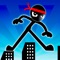 This Thief Escape game, Flying on the roof and stealing the squares, even the police can not do nothing to him