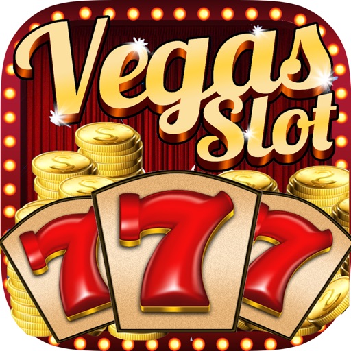 `````` 777 `````` Real Vegas Casino Paradise Classic Slots icon