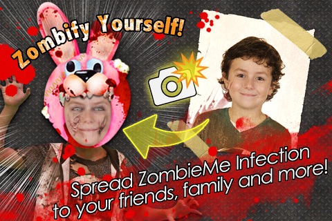 ZombieMe - Video Greeting from Zombies! screenshot 2