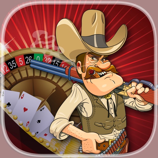 AAA Vegas Daredevil Roulette - PRO - Lucky Russian of Wild West Online Rulet Casino Style iOS App