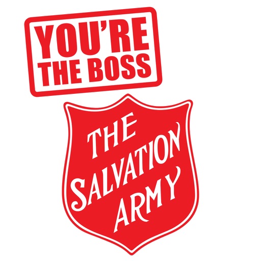 The Salvation Army You're The Boss App icon