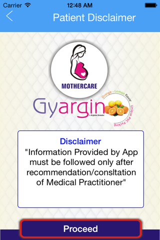 Gyargin MotherCareApp screenshot 3