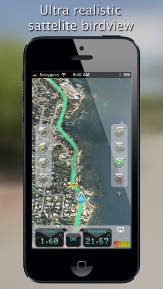 iWay GPS Navigation -... screenshot1