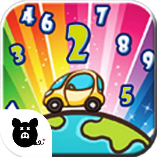 Spot the Number - Find the Digit in City,spots iOS App