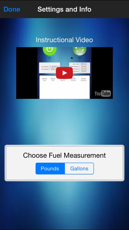 Army Aviation Fuel Burn