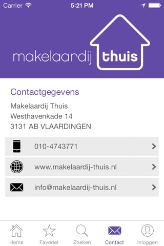 Makelaardij Thuis screenshot 4