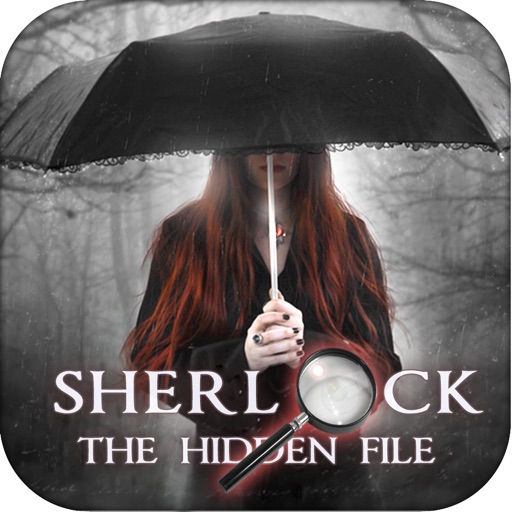 Hidden Sherlock Holmes' File - hidden objects puzzle game