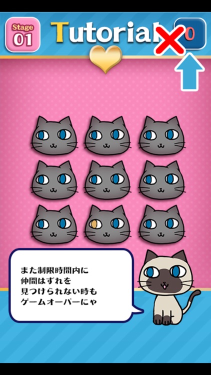 Brain Training - Aha cat looking screenshot-3