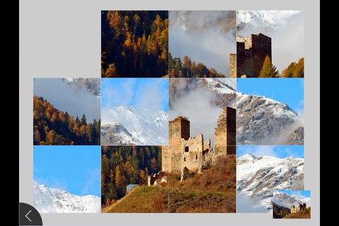 Landscapes - Jigsaw and Sliding Puzzles screenshot 3