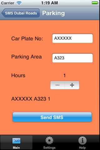 SMS Roads screenshot 2