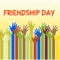 Make your pictures more beautiful by using “Friendship  Day Photo Frames” app