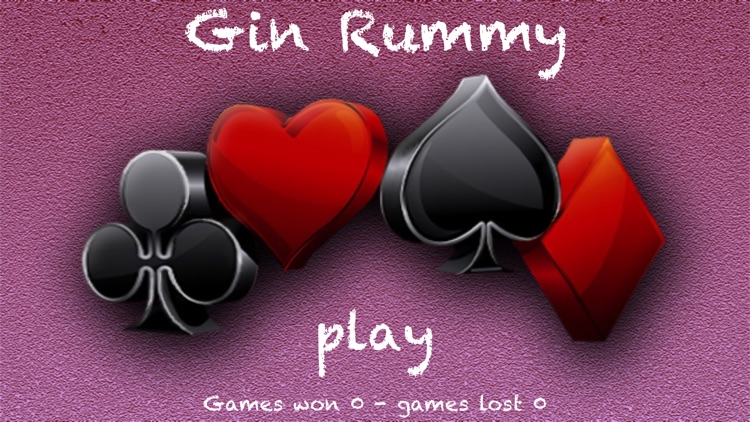 GIN RUMMY ( BASIC )