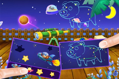 Princess Palace Tree House - Fun Kids Outdoor Adventure Games screenshot 2
