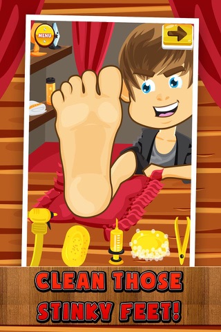 Celebrity Foot Doctor Salon screenshot 4