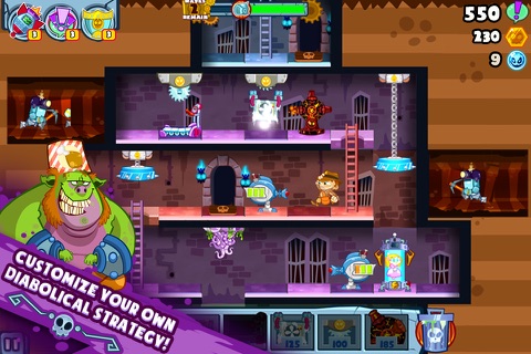 Castle Doombad: Free to Slay screenshot 4