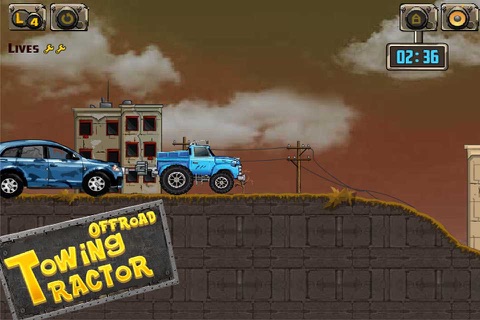 Offroad Towing Tractor screenshot 4