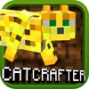 Catcrafter 3D - Mini fortress builder on your pics for Minecraft PE !!!