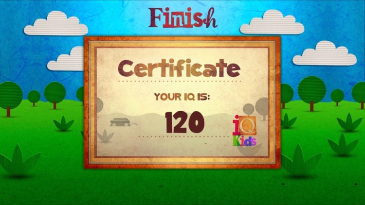 IQ Test for Kids™