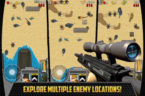 Return of Generals in Battlefield - Defend Your Country screenshot 2
