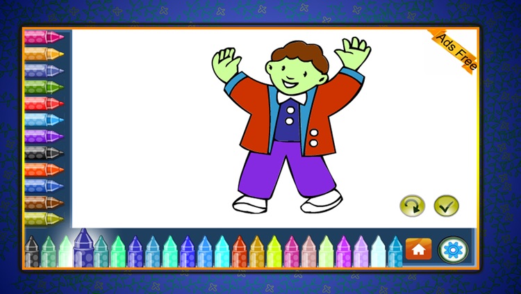 Coloring Book Dancing screenshot-3