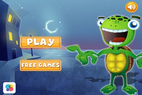 Cute Turtle Can Jump - Happy Animal Bounce (Free) screenshot 2