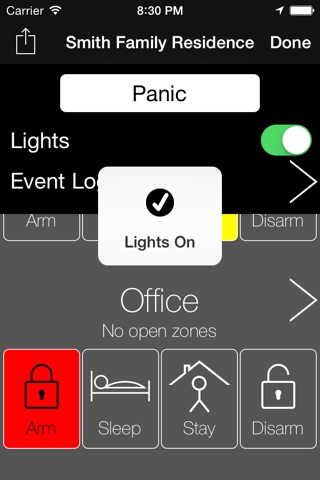 House Alarm - Paradox System screenshot 3